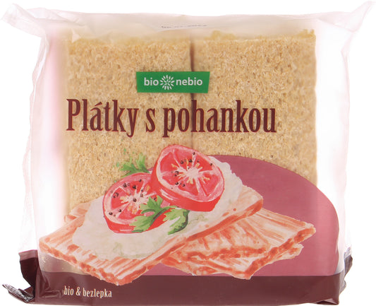 630365 Plátky křupavé s pohankou 100 g BIO   BIO NEBIO-1