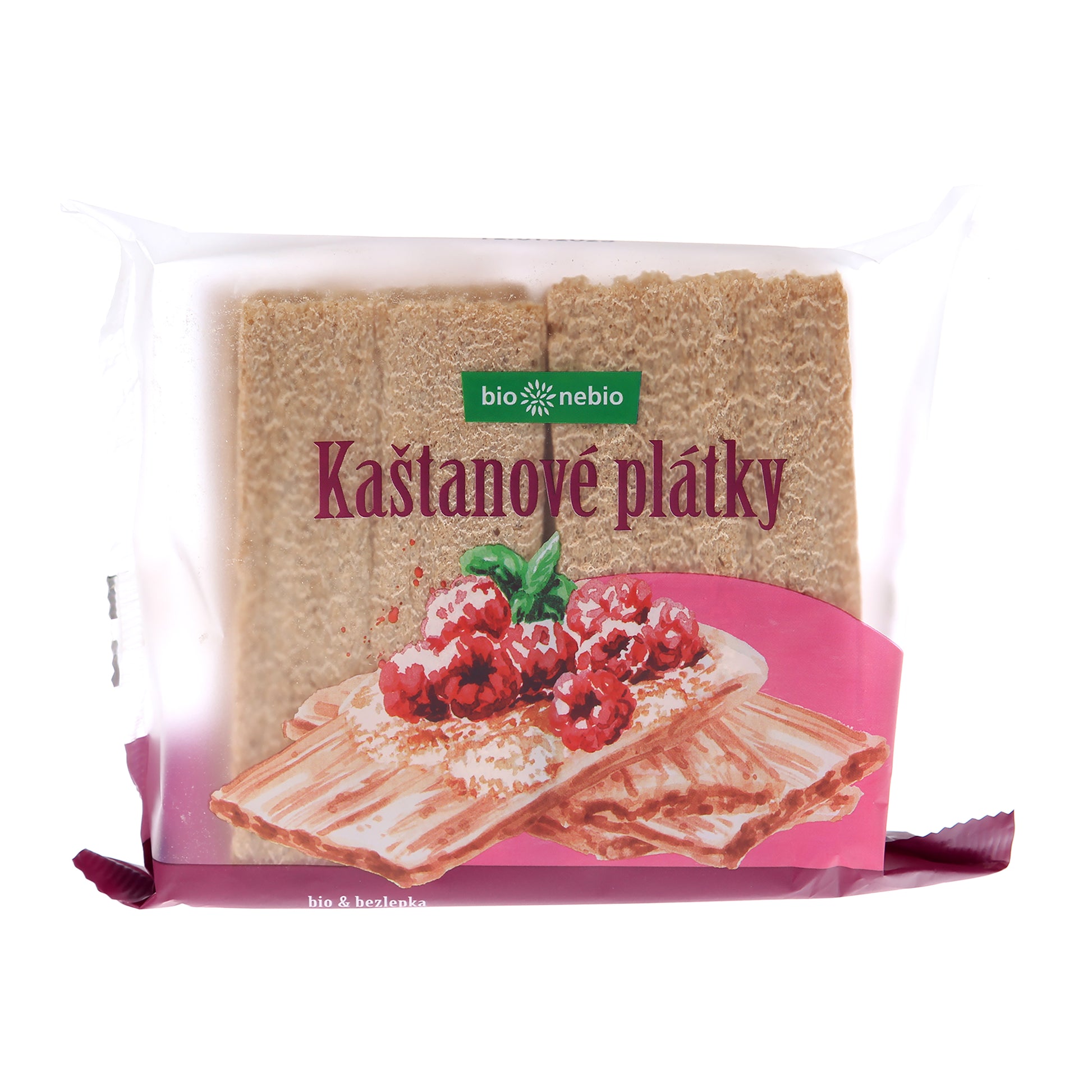 630367 Plátky křupavé s kaštany 100 g BIO   BIO NEBIO-1