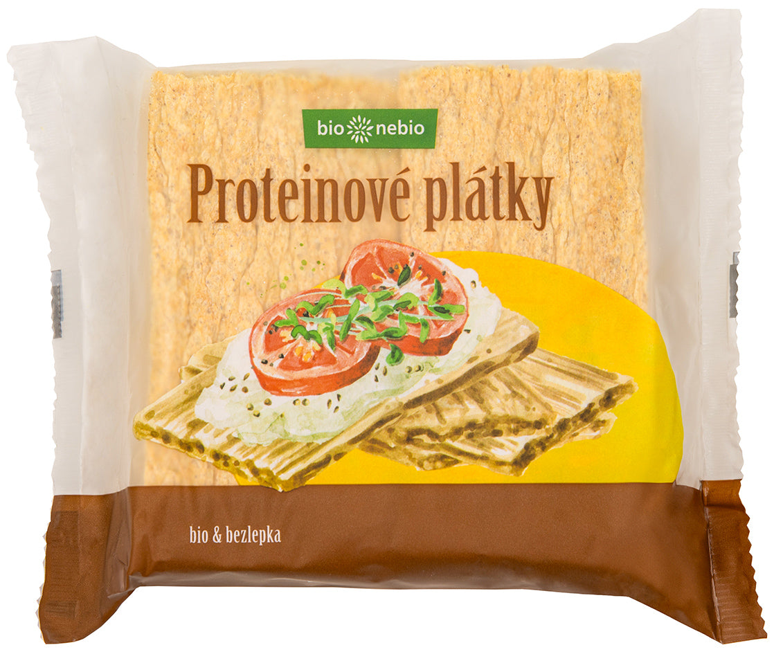 630368 Plátky křupavé proteinové 100 g BIO   BIO NEBIO-1