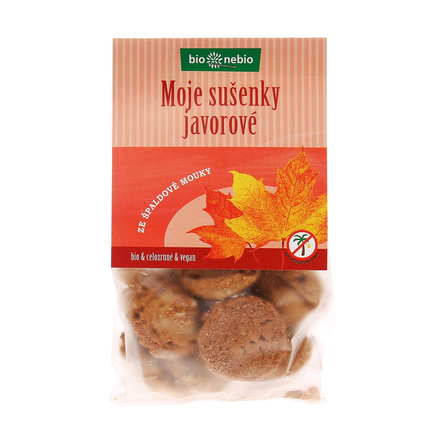 630370 MOJE SUŠENKY javorové 130 g BIO   BIO NEBIO-1