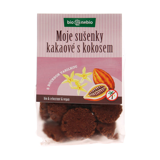 630371 MOJE SUŠENKY  kakaové kokosem 130 g BIO   BIO NEBIO-1
