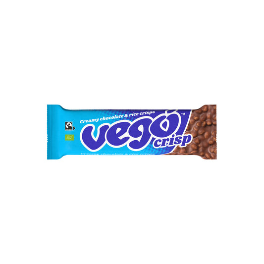 630384 Tyčinka čokoládová s pufovanou rýží 40 g BIO   VEGO-1