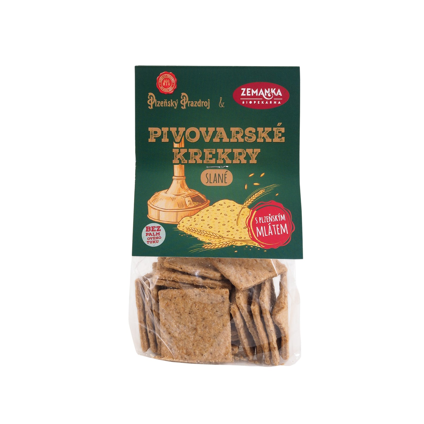 630389 Krekry slané s mlátem z Plzeňského Prazdroje 100 g   ZEMANKA-1
