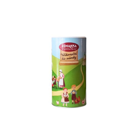 630408 Sušenky velikonoční v tubusu 3x70 g BIO   ZEMANKA-1