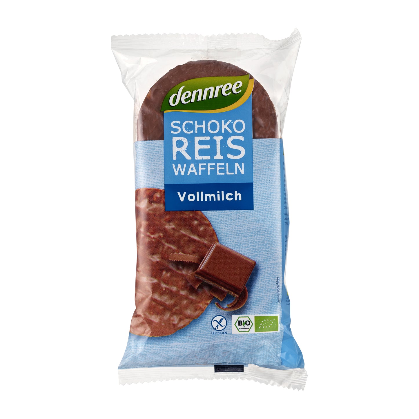 640062 Chlebíčky pufované rýžové s mléčnou čokoládou 100 g BIO   DENNREE-1