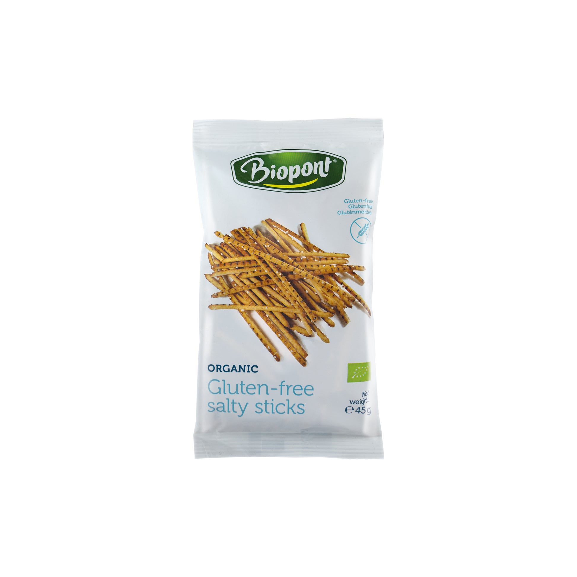 640094 Tyčinky slané bez lepku 45 g BIO   BIOPONT-1
