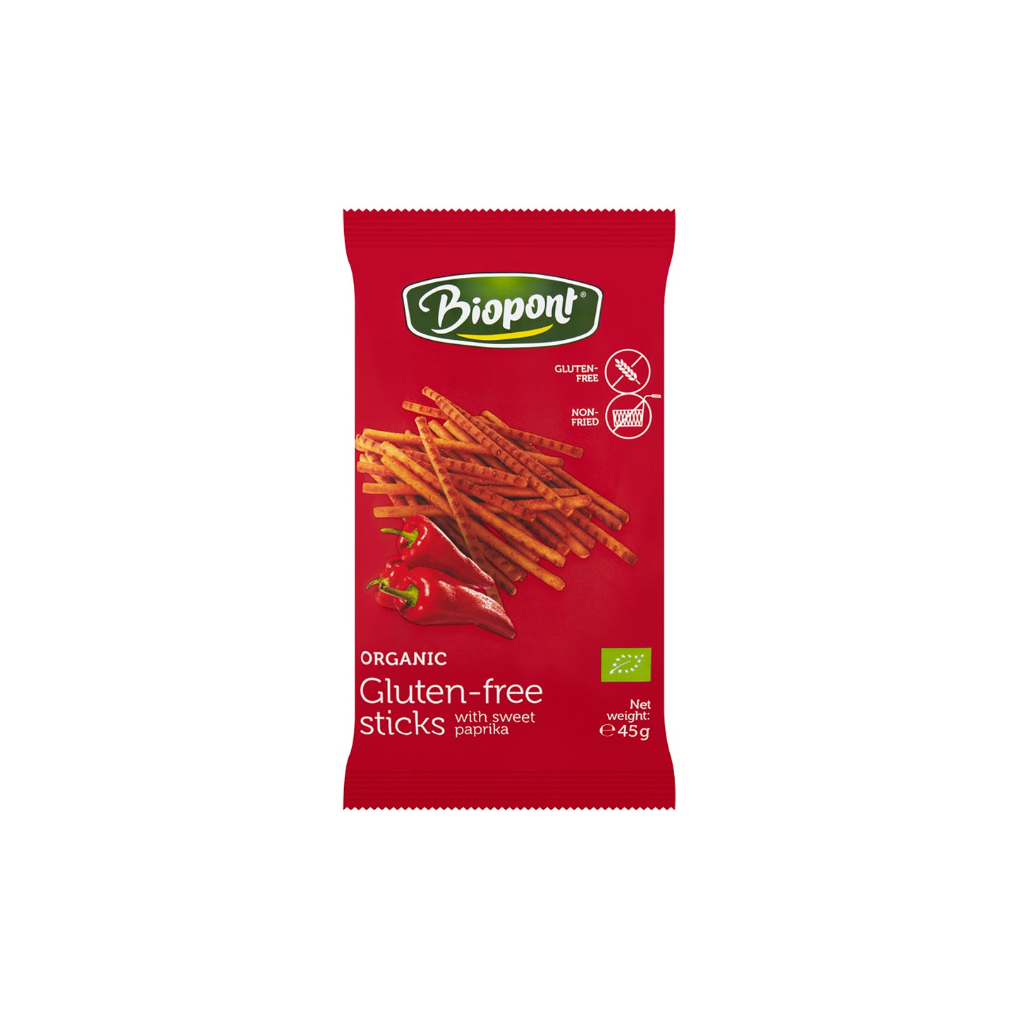 640095 Tyčinky slané paprikové bez lepku 45 g BIO   BIOPONT-1