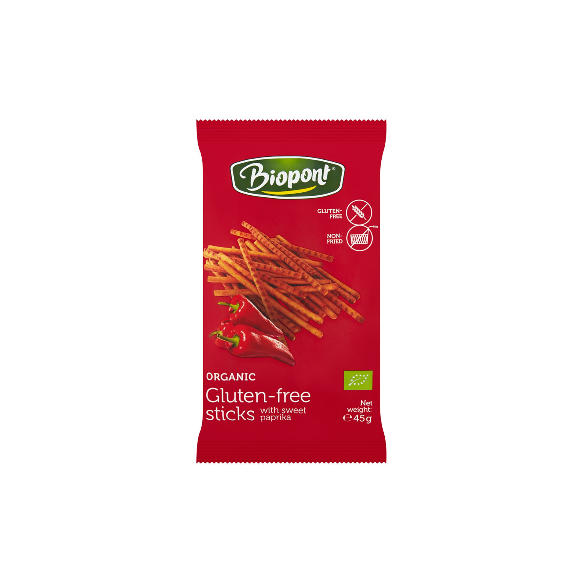 640095 Tyčinky slané paprikové bez lepku 45 g BIO   BIOPONT-1
