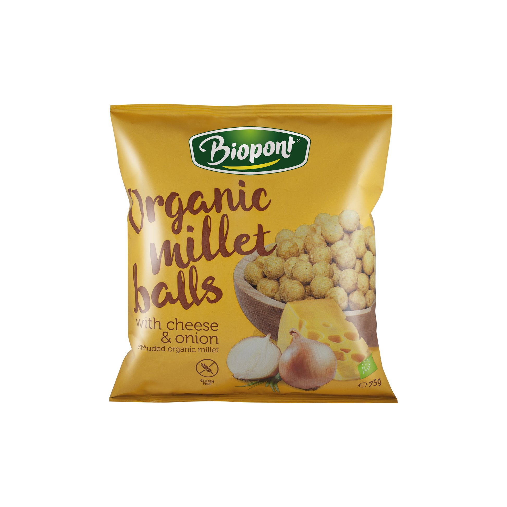 640098 Křupky jahelné se sýrem a cibulí 75 g BIO   BIOPONT-1