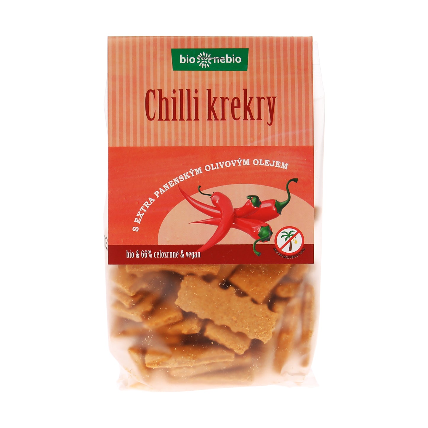 640106 Krekry chilli se slunečnicovým olejem 130 g BIO   BIO NEBIO-1