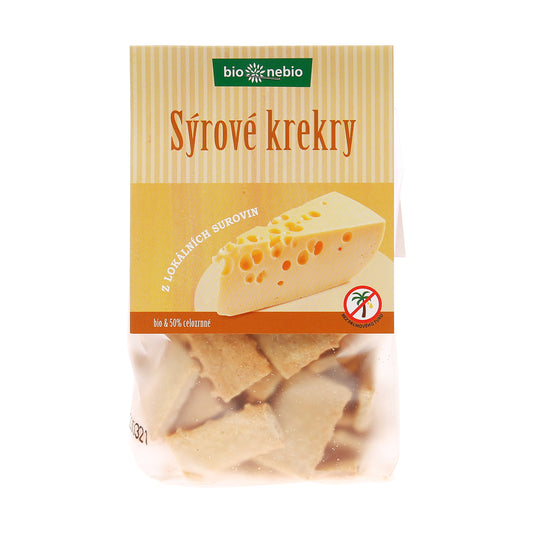 640108 Krekry sýrové 130 g BIO   BIO NEBIO-1