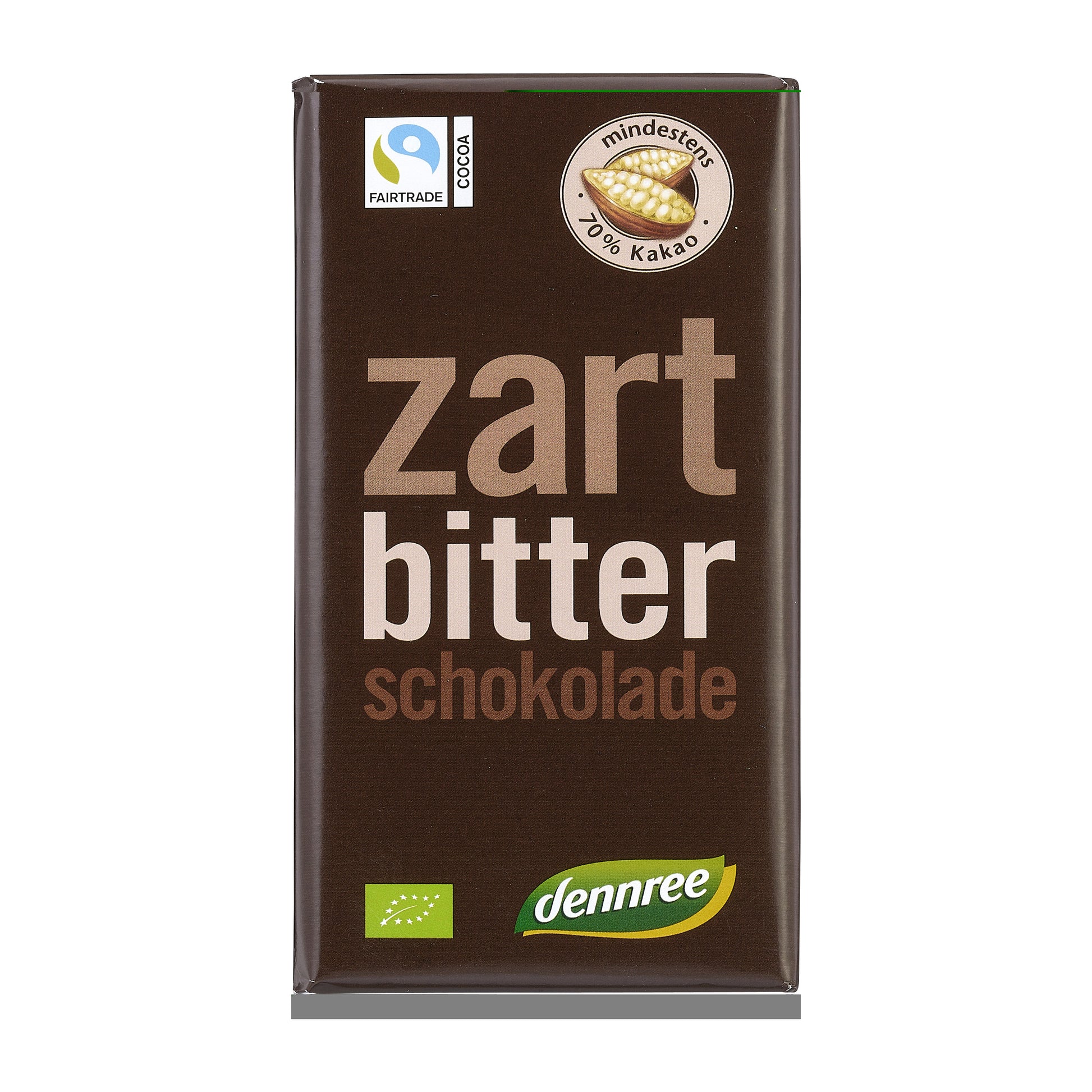 660131 Čokoláda hořká 70% 100 g BIO   DENNREE-2