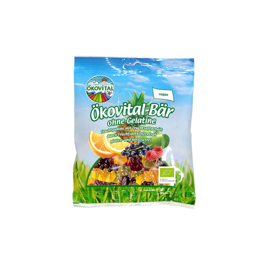 660168 Medvídci želé vegan 80 g BIO   ÖKOVITAL -1