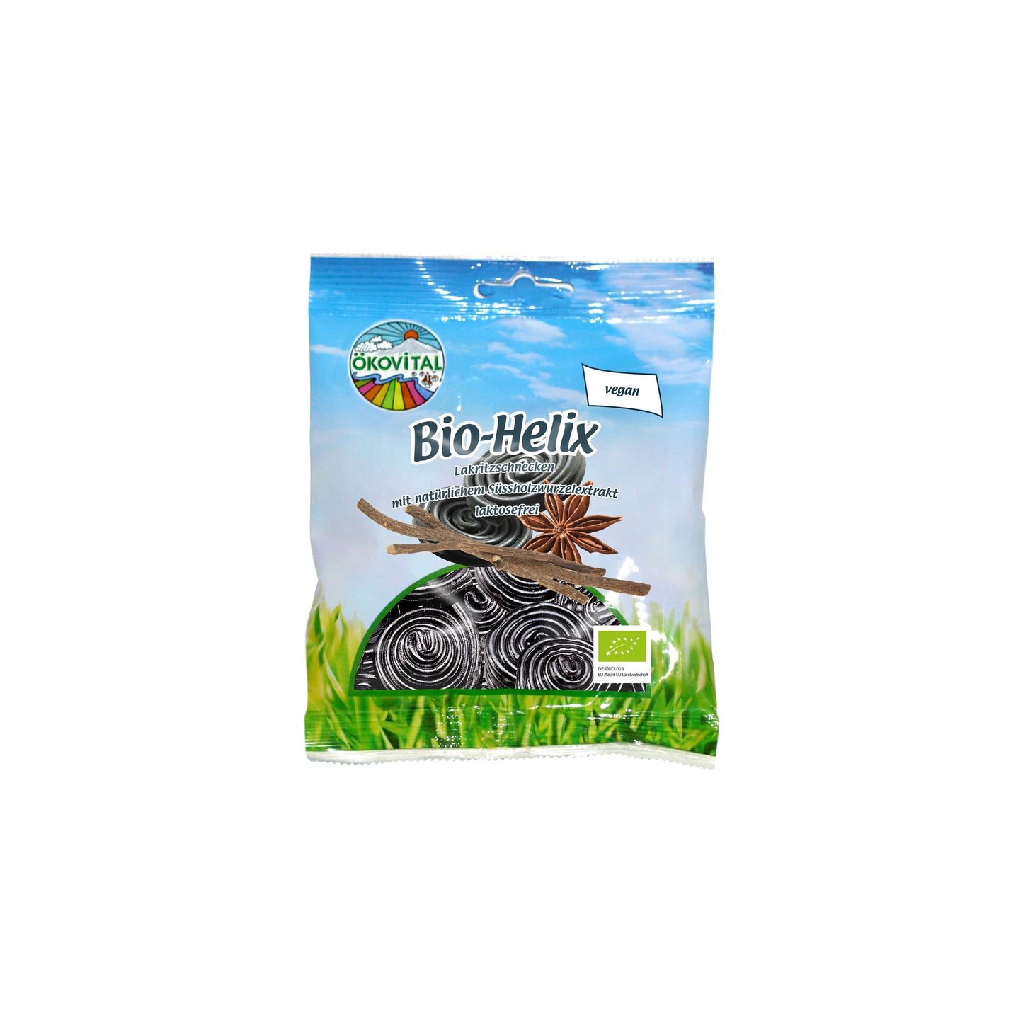 660176 Bonbony lékořicoví šneci 80 g BIO   ÖKOVITAL-1
