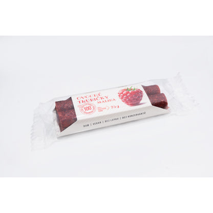 662237 Trubičky ovocné malina 25 g   BIOPRODUKT JT-1