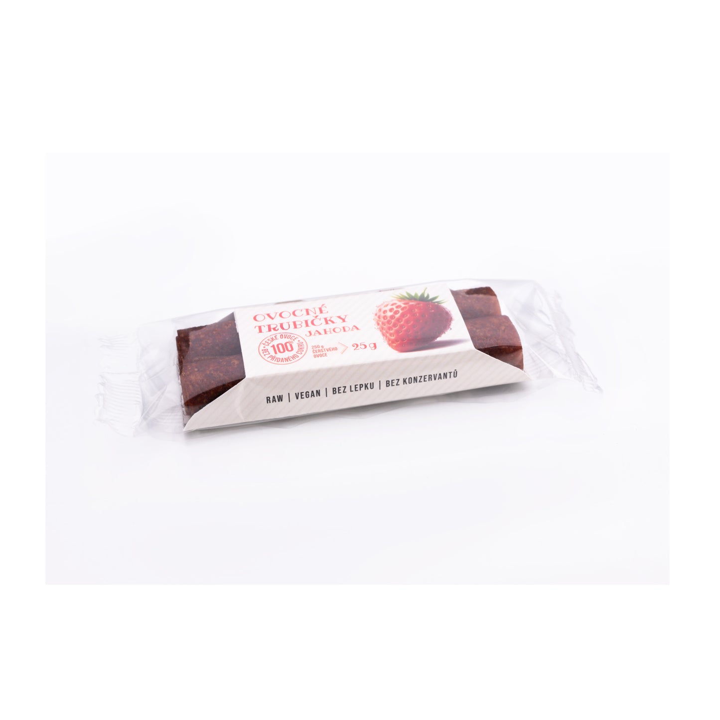 662239 Trubičky ovocné jahoda 25 g   BIOPRODUKT JT-1