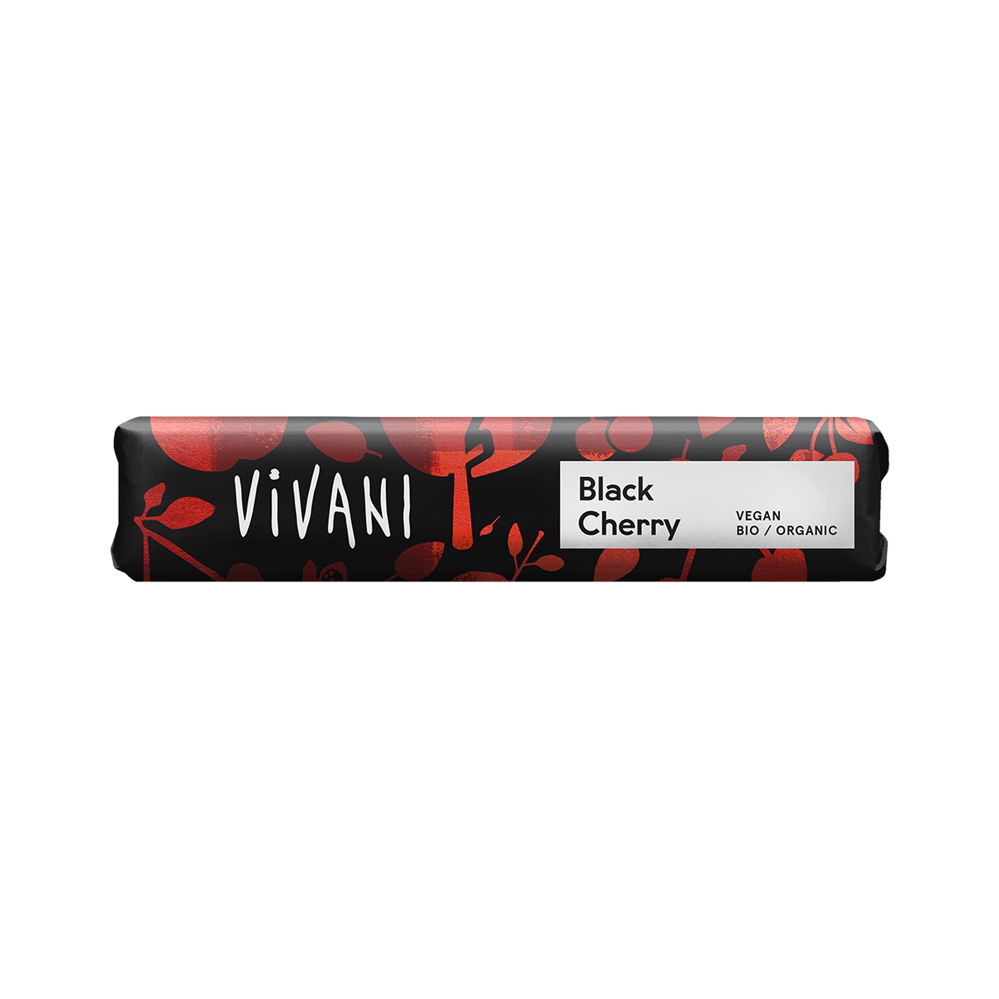 665175 Tyčinka čokoládová hořká s višněmi 35 g BIO   VIVANI-1