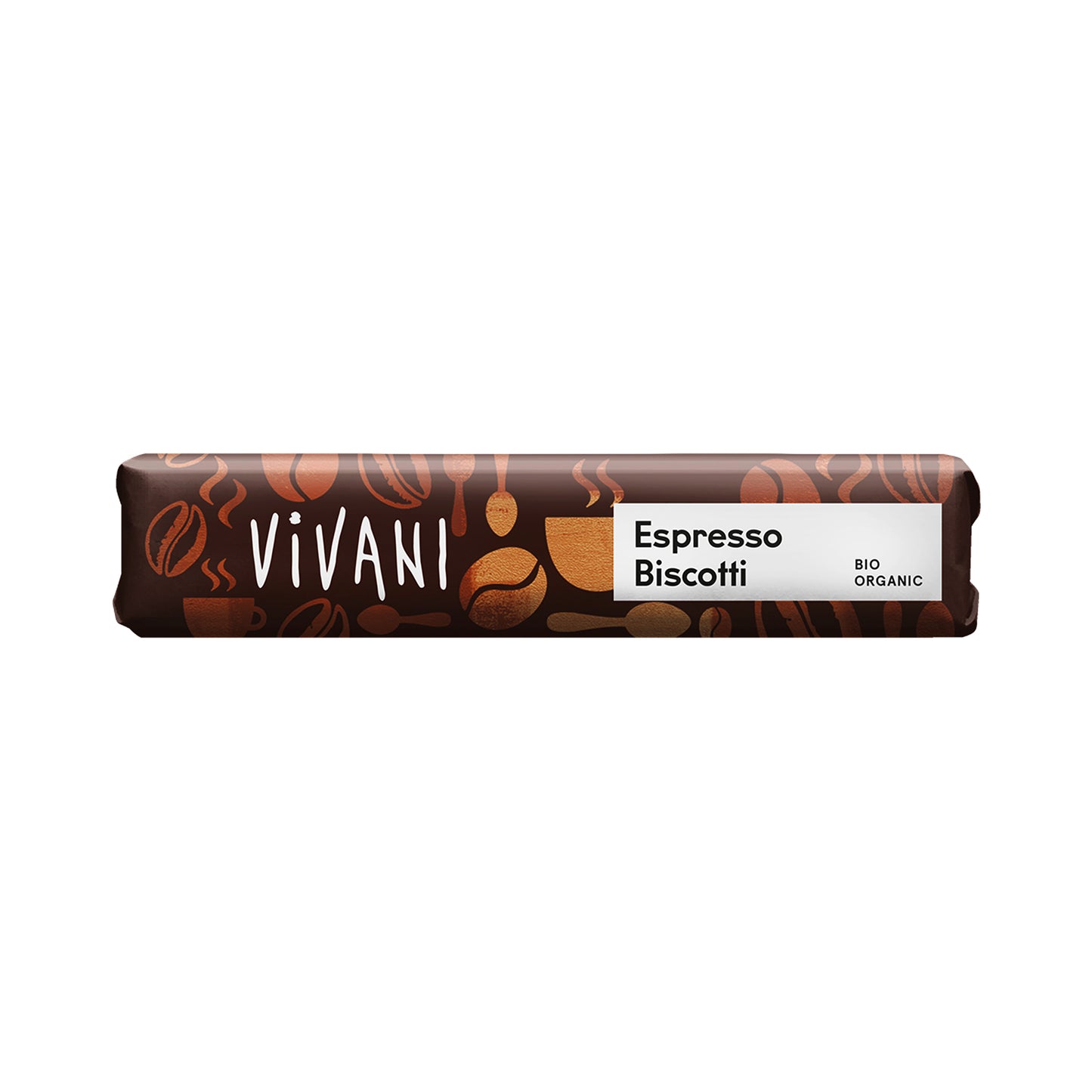 665176 Tyčinka čokoládová mléčná espresso 40 g BIO   VIVANI-1