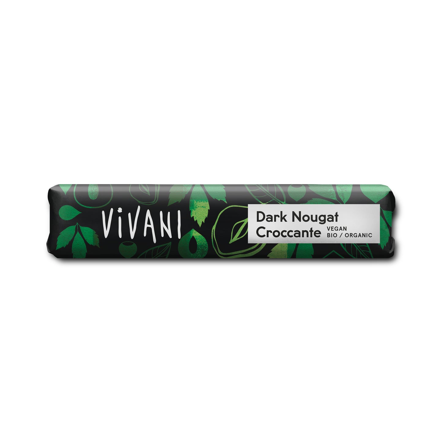 665220 Tyčinka nugátová s oříšky 35 g BIO   VIVANI-1