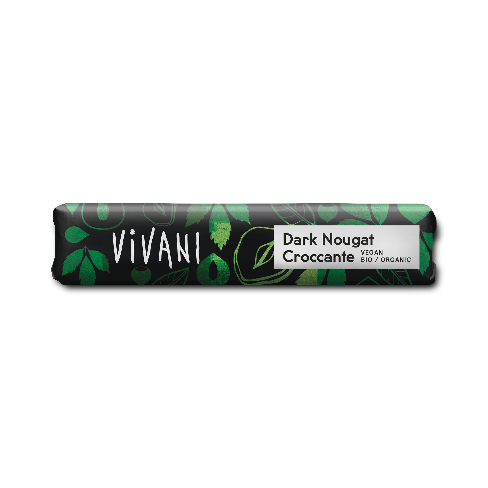 665220 Tyčinka nugátová s oříšky 35 g BIO   VIVANI-1