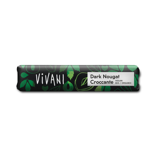 665220 Tyčinka nugátová s oříšky 35 g BIO   VIVANI-1