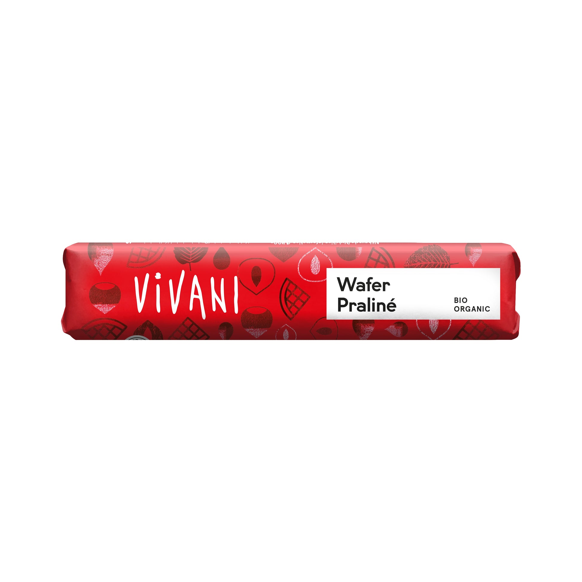 665222 Tyčinka mléčná čokoláda nugát-oplatka 40 g BIO   VIVANI-1