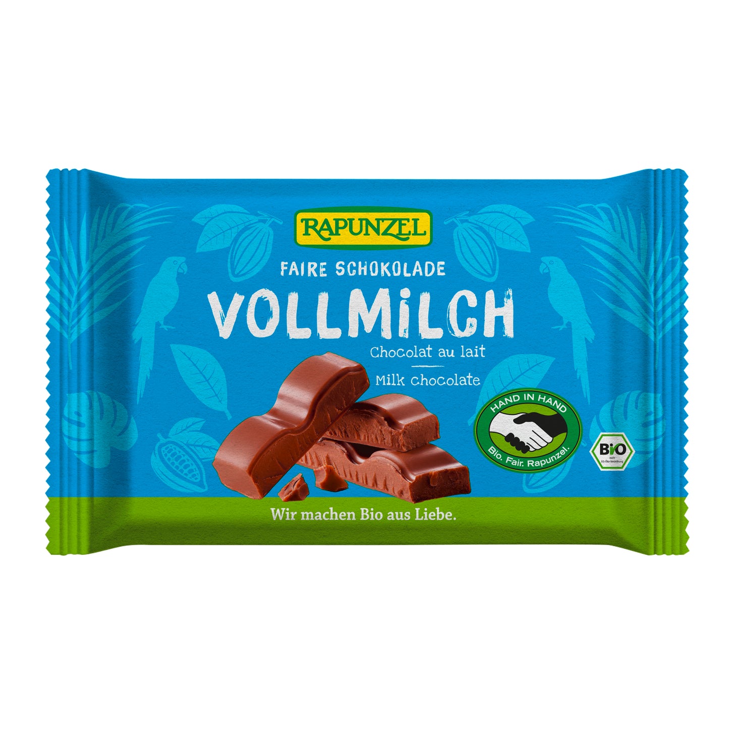 665253 Čokoláda mléčná 100 g  BIO   RAPUNZEL-1