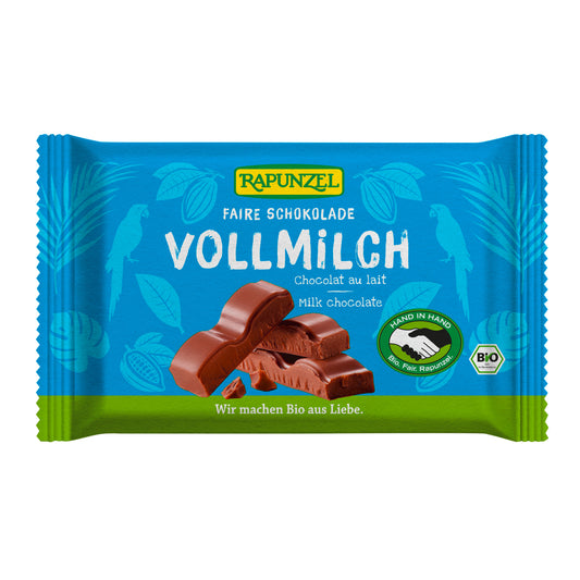 665253 Čokoláda mléčná 100 g  BIO   RAPUNZEL-1
