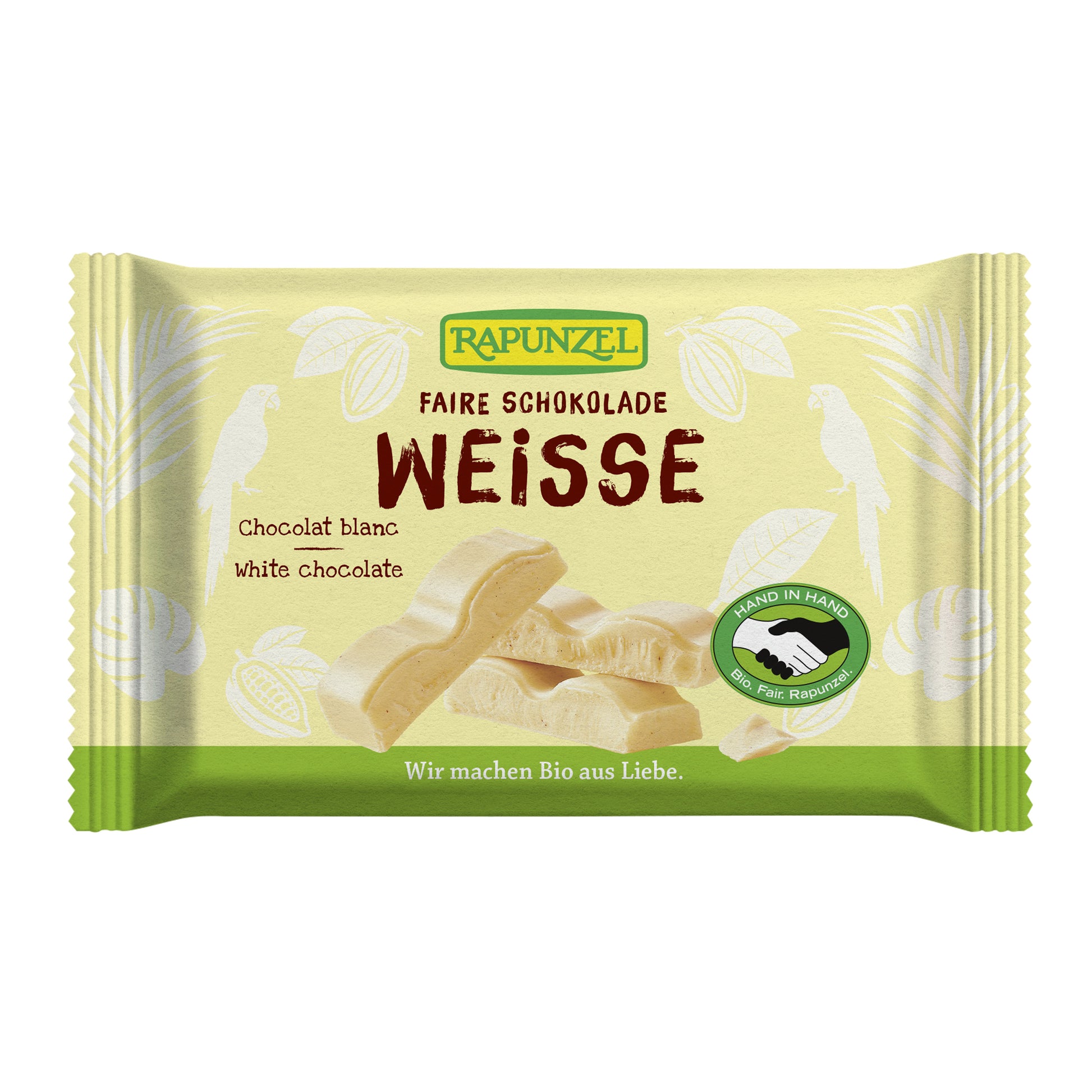 665258 Čokoláda bílá 100 g BIO   RAPUNZEL-1