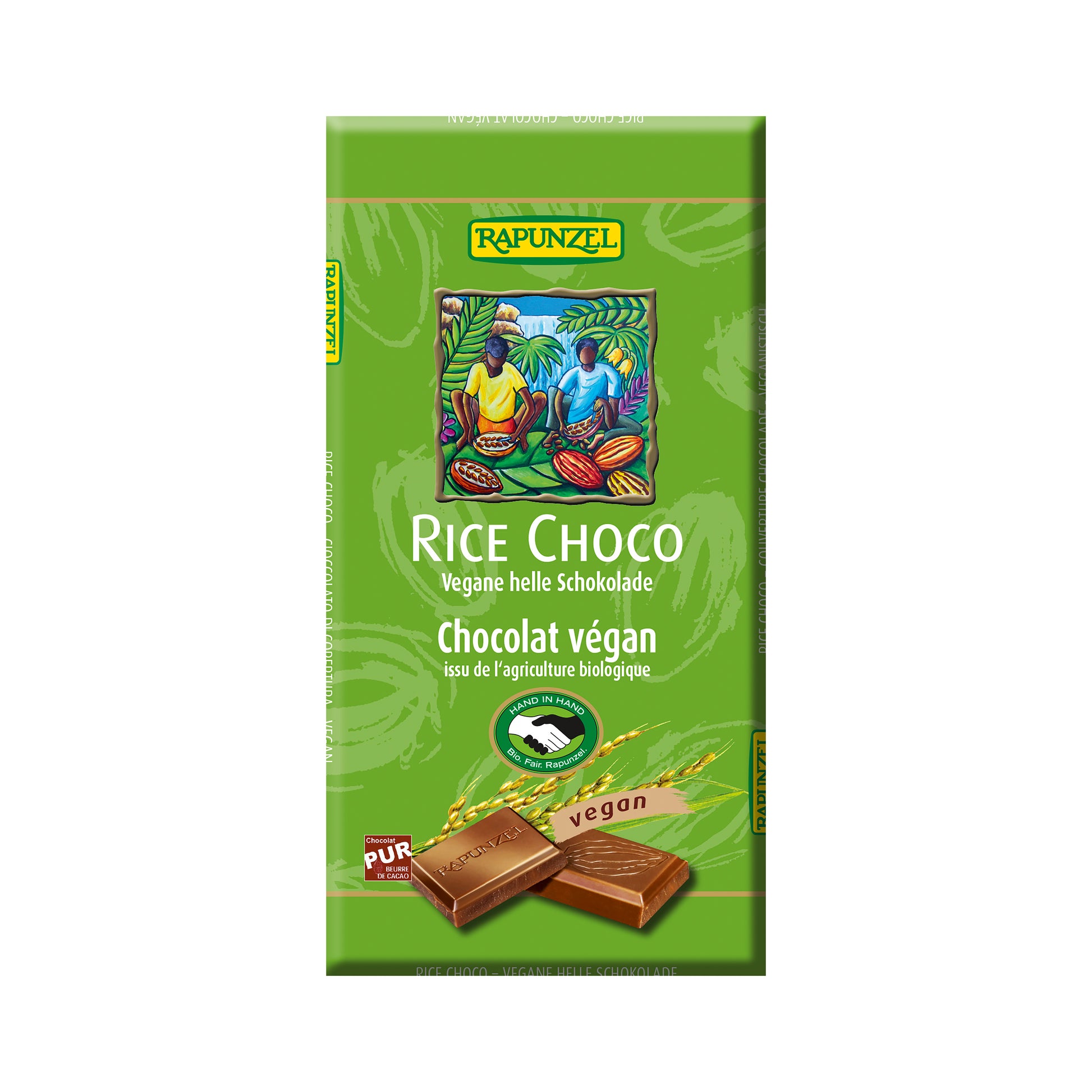 665268 Čokoláda rýžová 100 g BIO   RAPUNZEL-1