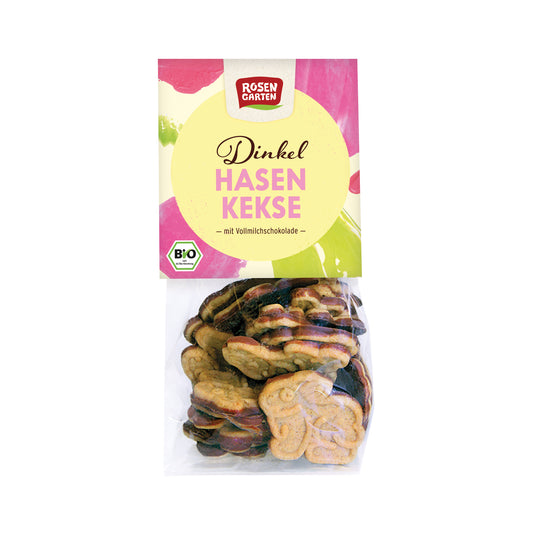 665319 Sušenky špaldové s mléčnou čokoládou 150 g BIO   ROSENGARTEN-1