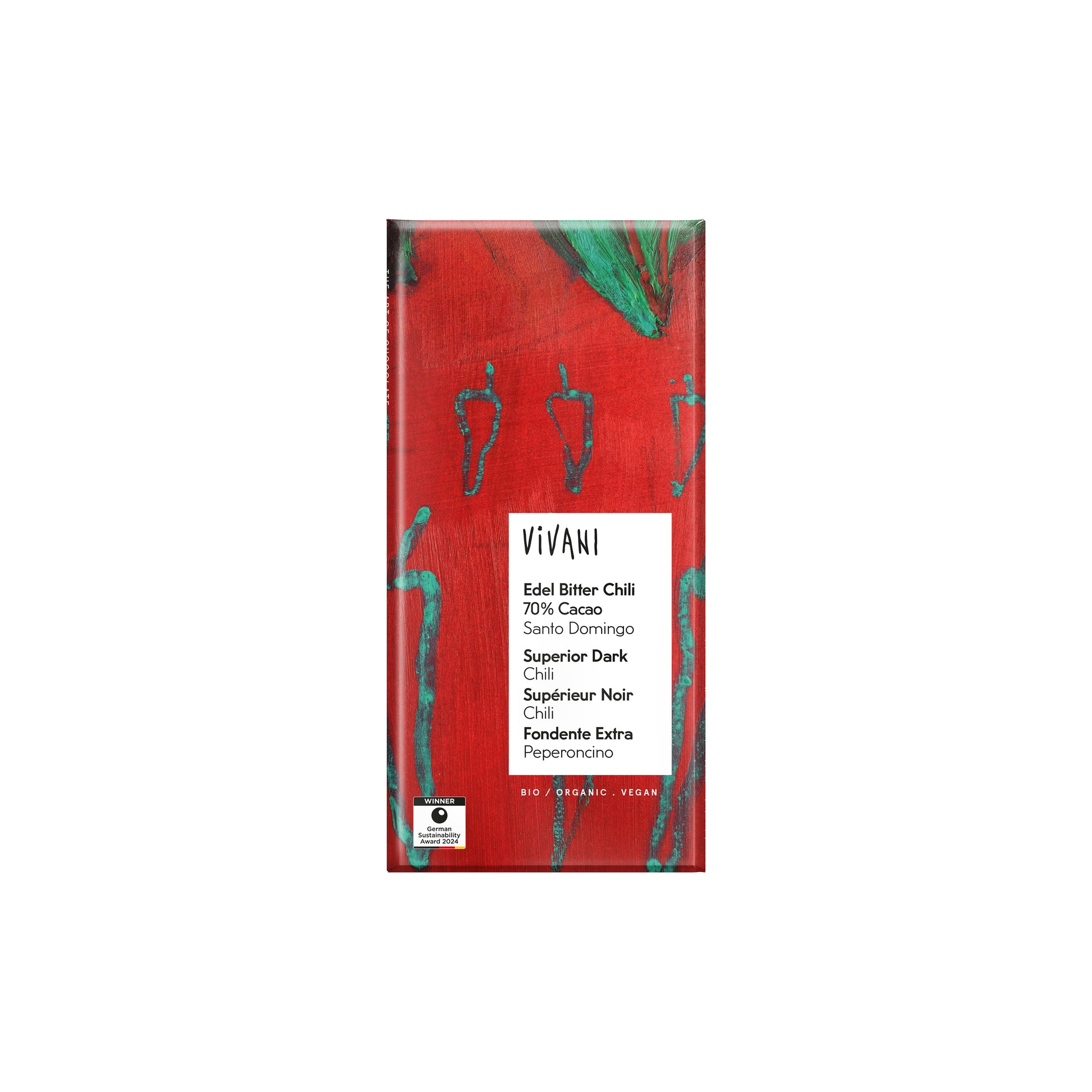 665373 Čokoláda hořká s chilli 70 % 80 g BIO   VIVANI-1