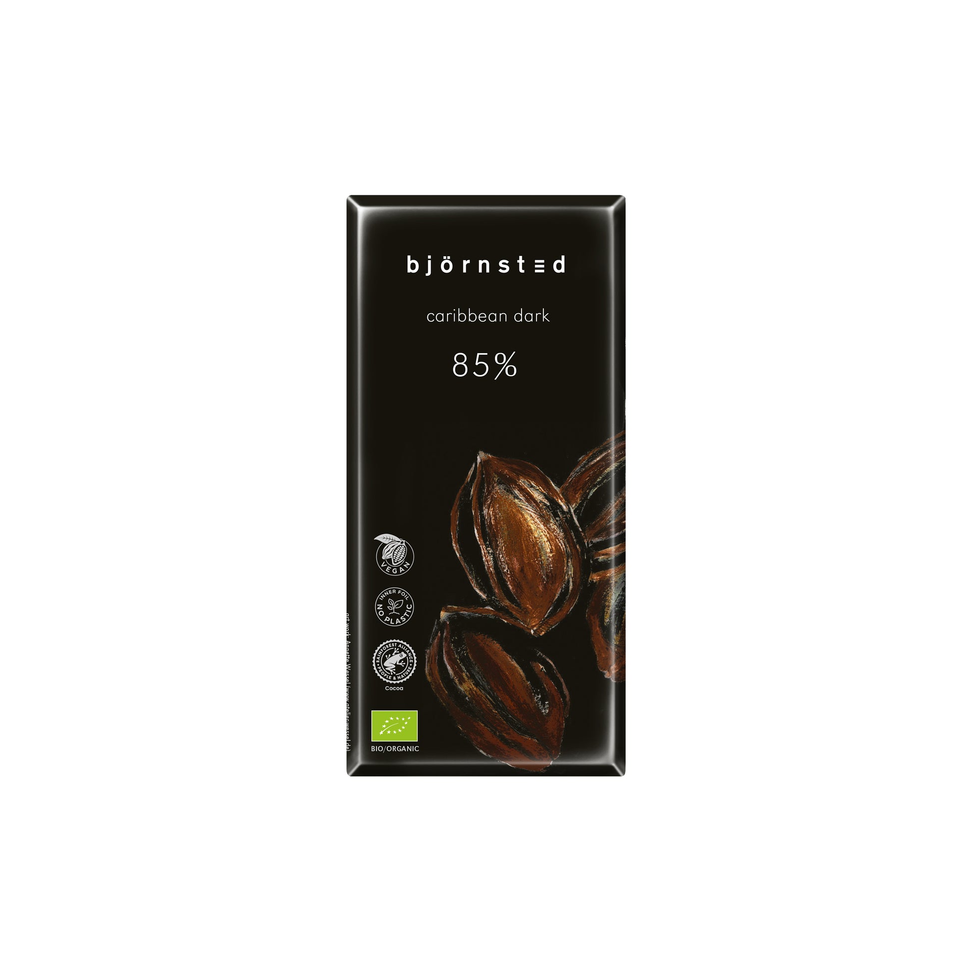 665388 Čokoláda hořká 85 % björnsted 80 g BIO   VIVANI-1