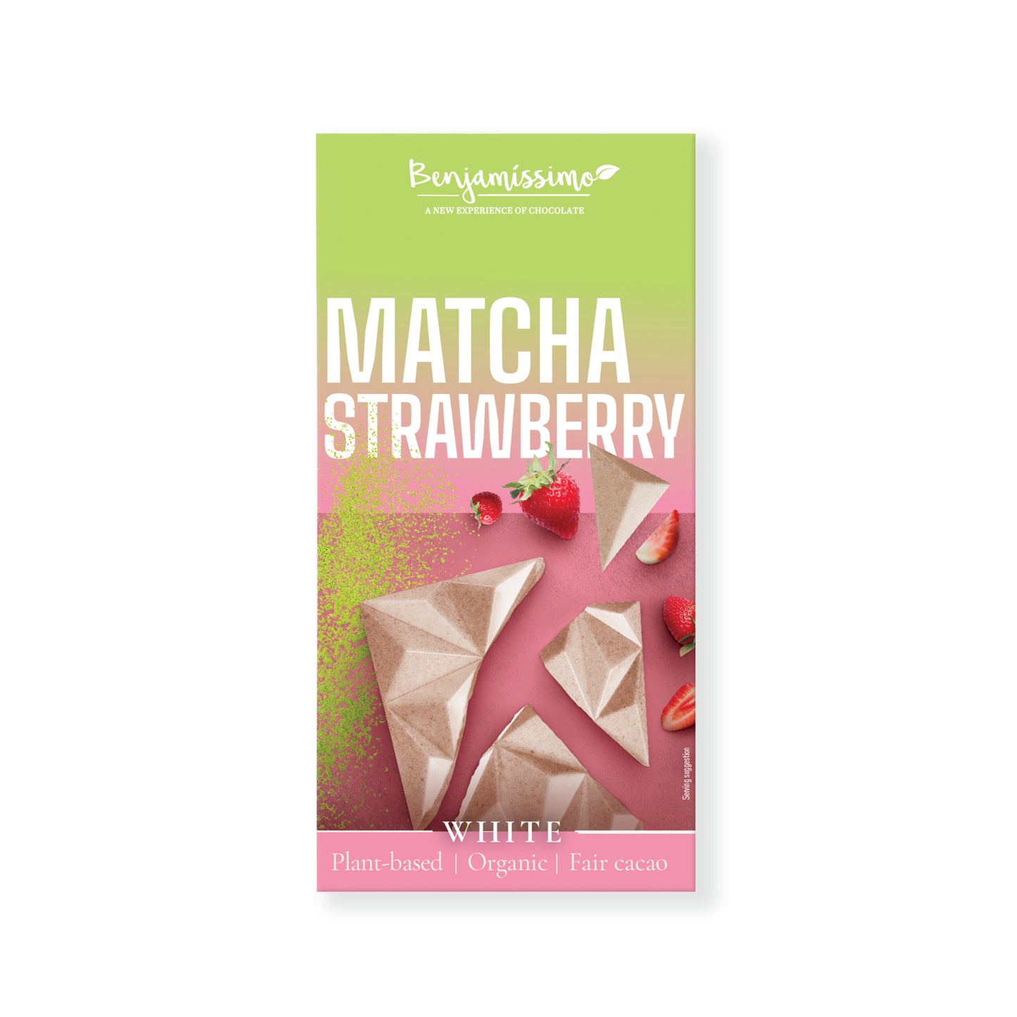 665399 Tabulka kakaová bílá matcha-jahoda 60 g BIO   BENJAMÍSSIMO-1