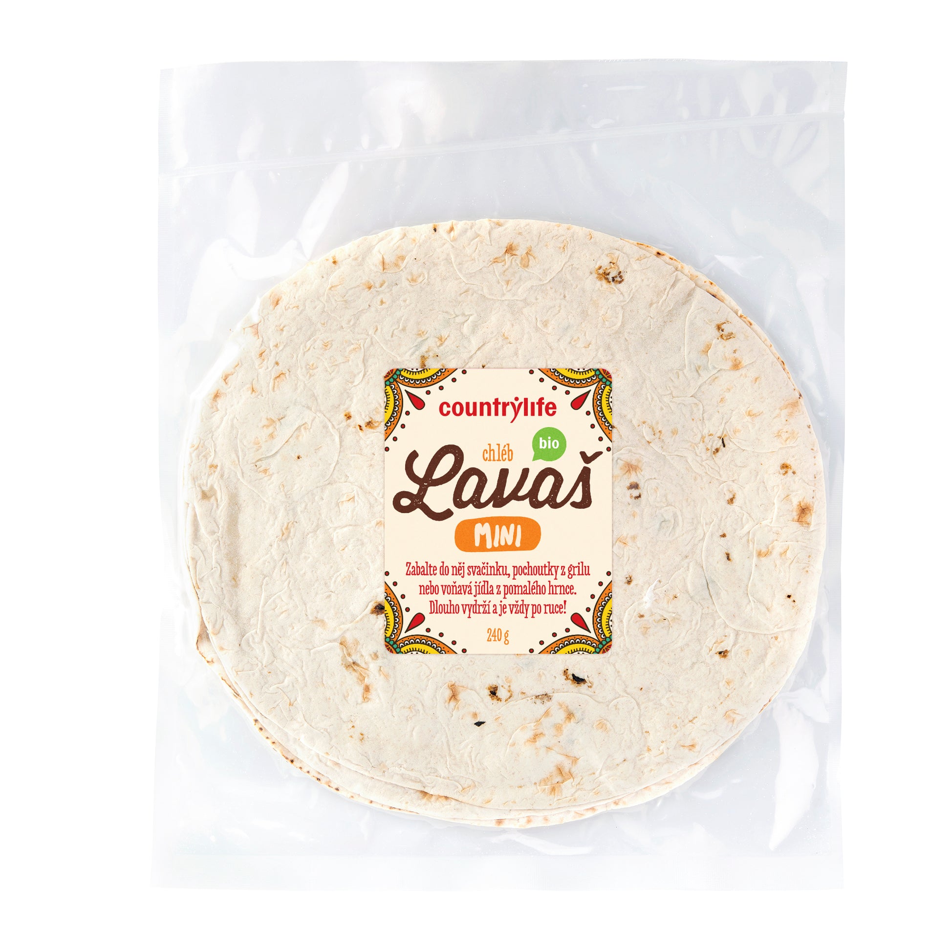 710017 Chléb Lavaš mini 240 g BIO   COUNTRY LIFE-1