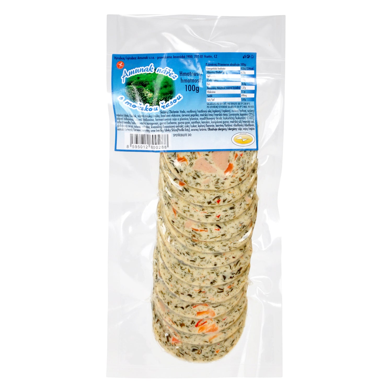 712063 Nářez s mořskou řasou 100 g   AMUNAK-1