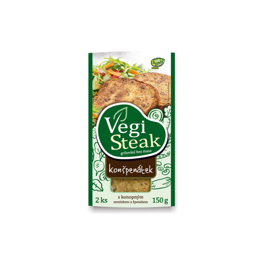 712128 Vegi steak konšpenátek 150 g   VETO ECO-1