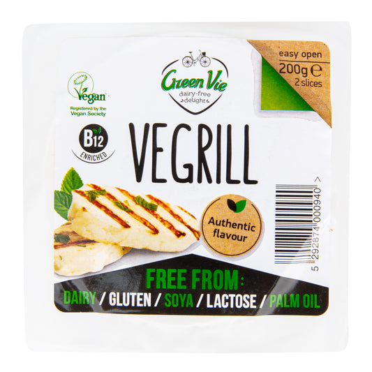 712143 Veganská alternativa sýru na gril blok 200 g   GREENVIE-1