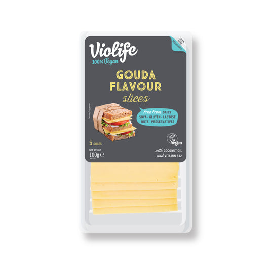 712148 Plátky s příchutí gouda 100 g   VIOLIFE-1