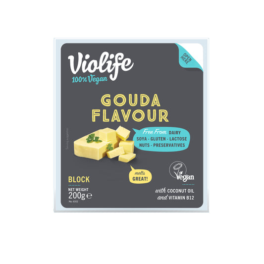712149 Blok s příchutí gouda 200 g   VIOLIFE-1