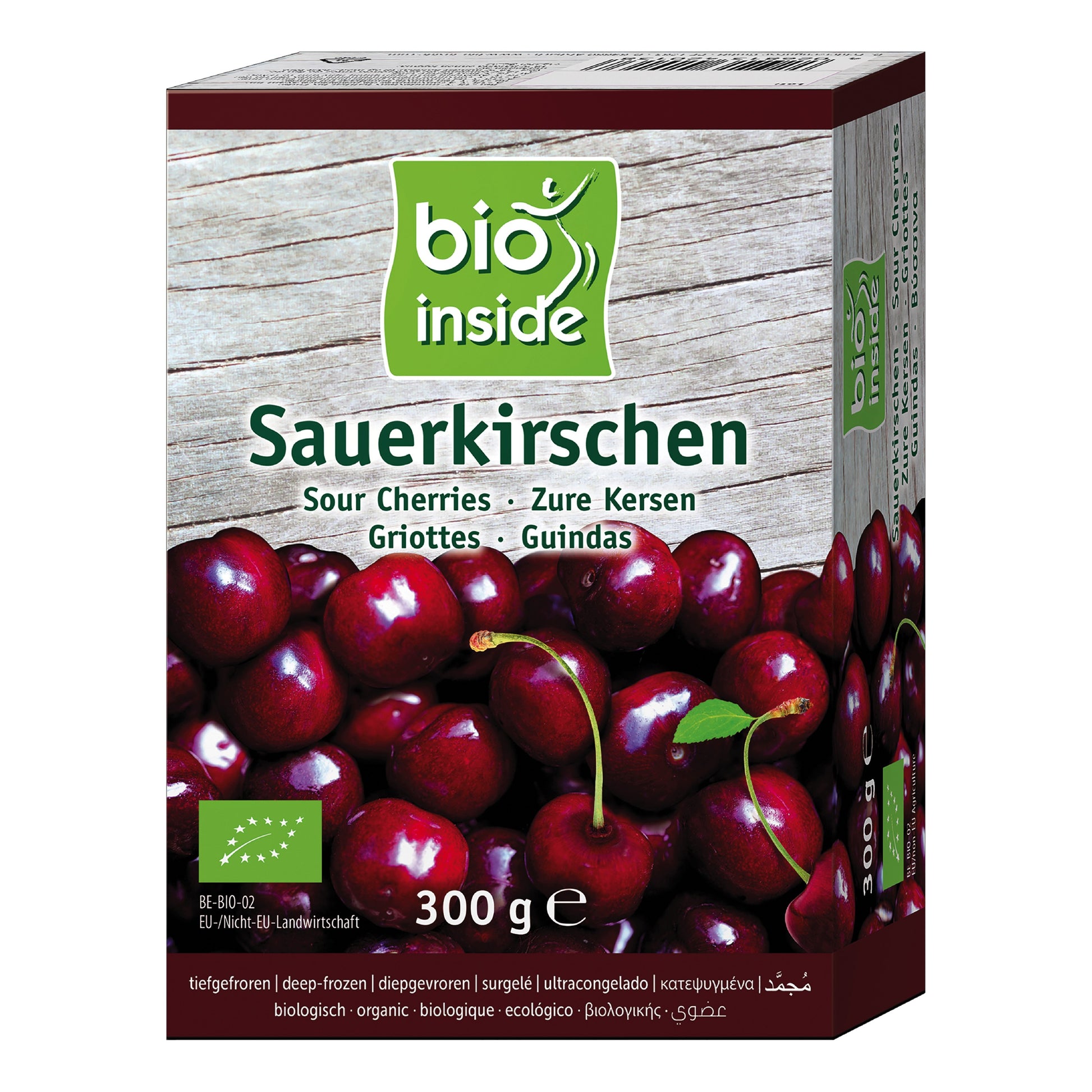 712204 Višně mražené 300 g BIO   NATURAL COOL-1