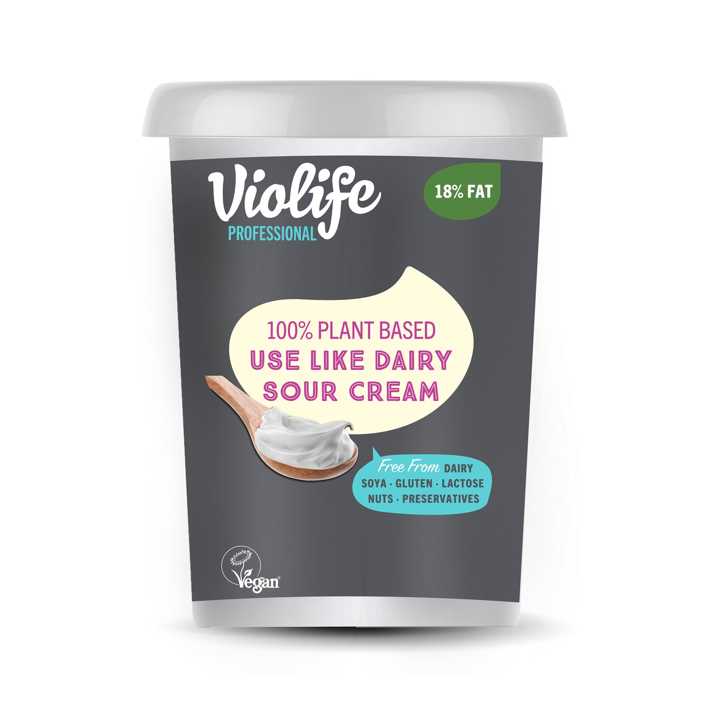 712236 Krém zakysaný 500 g   VIOLIFE-1