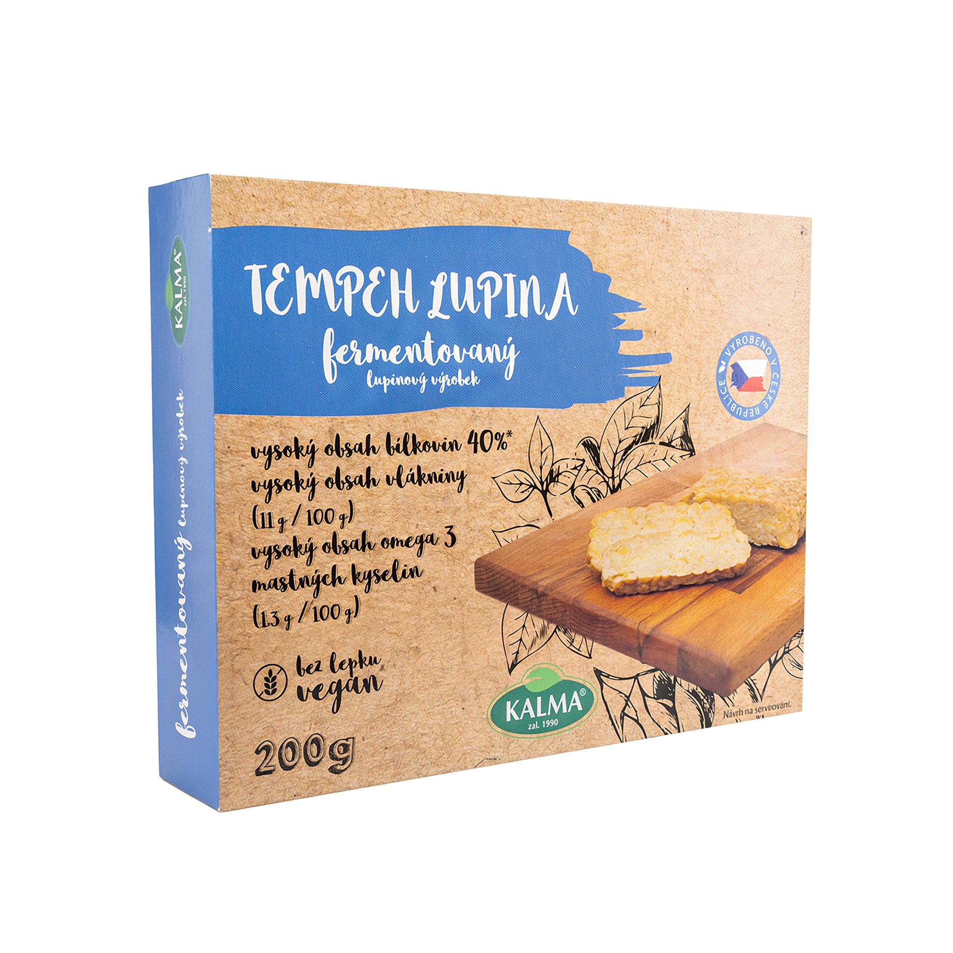 712244 Tempeh lupina 200 g   KALMA-1