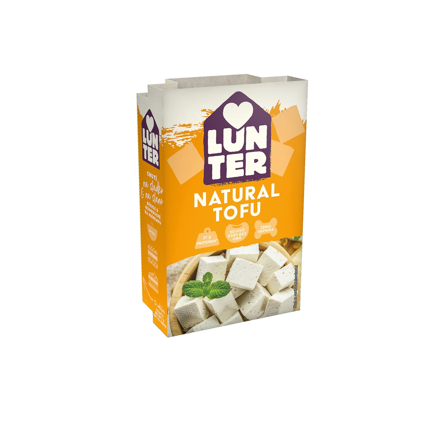 713075 Tofu natural 180 g   LUNTER-1