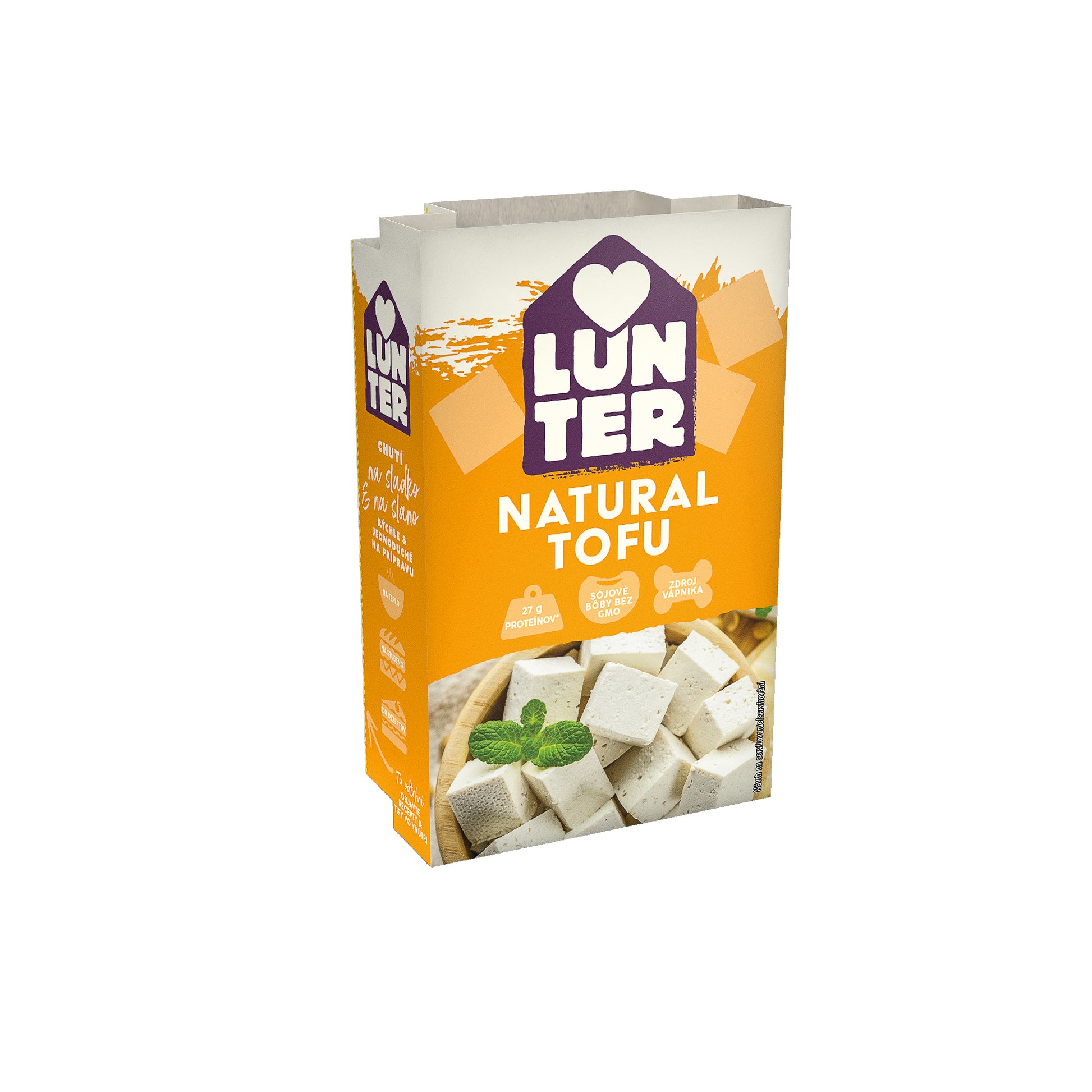 713075 Tofu natural 180 g   LUNTER-1