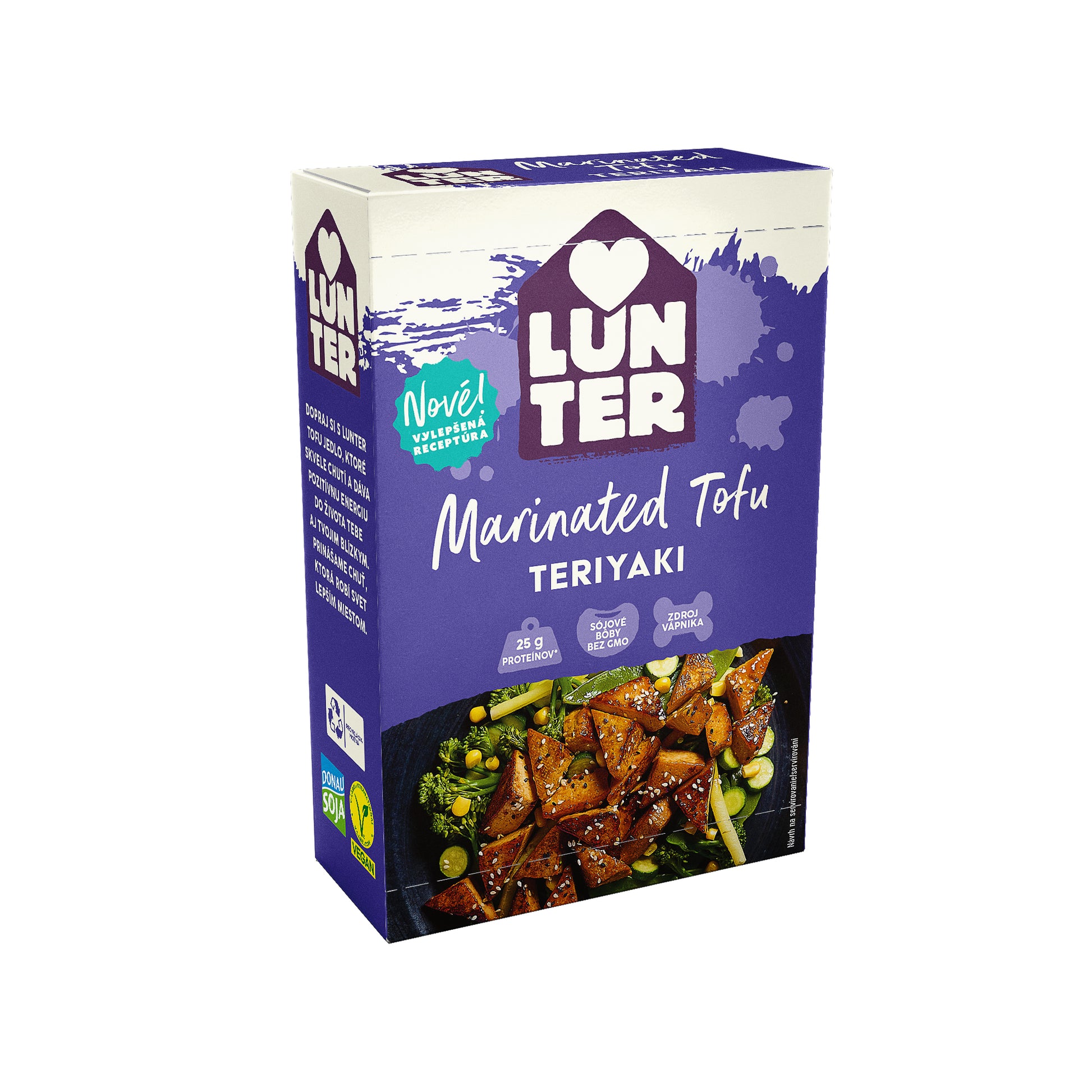 713087 Tofu marinované Teriyaki 180 g   LUNTER-1