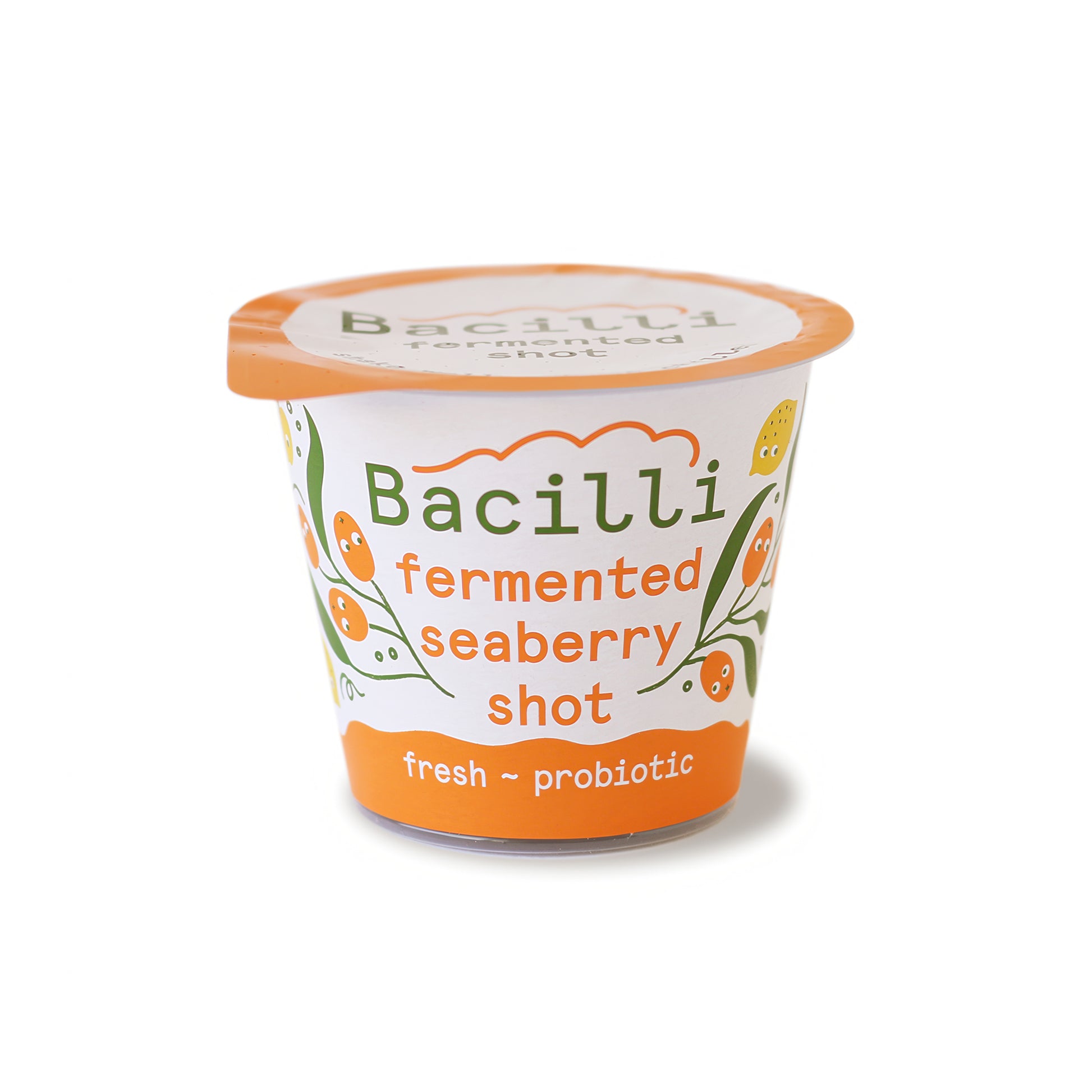719048 Shot rakytníkový fermentovaný 100 ml BIO   BACILLI-1
