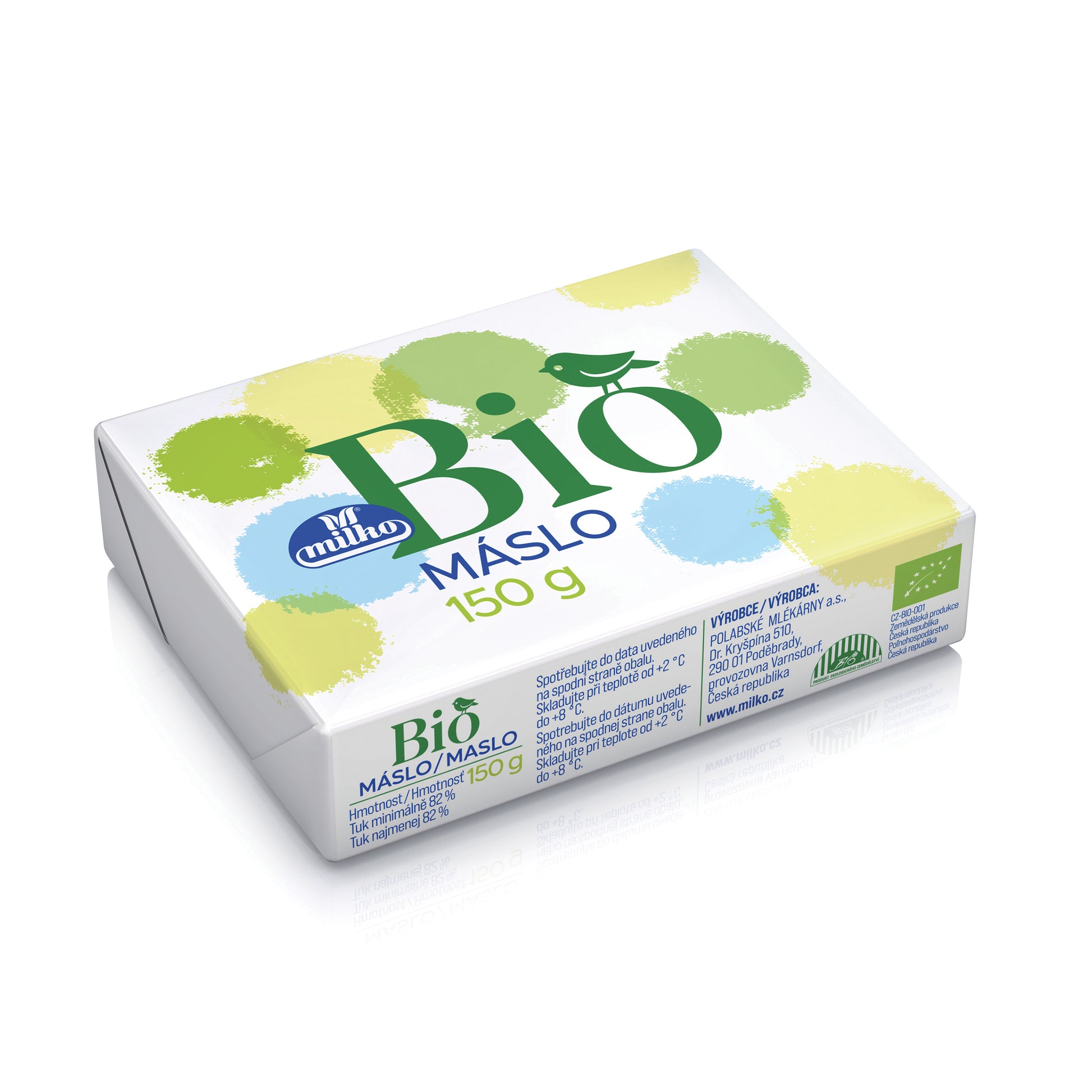 720018 Máslo Milko 150 g BIO   POLABSKÉ MLÉKÁRNY-1