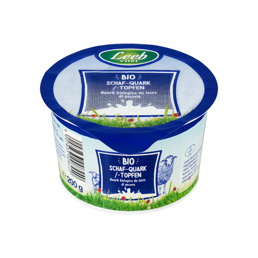 720248 Tvaroh ovčí tučný 200 g BIO   LEEB-1