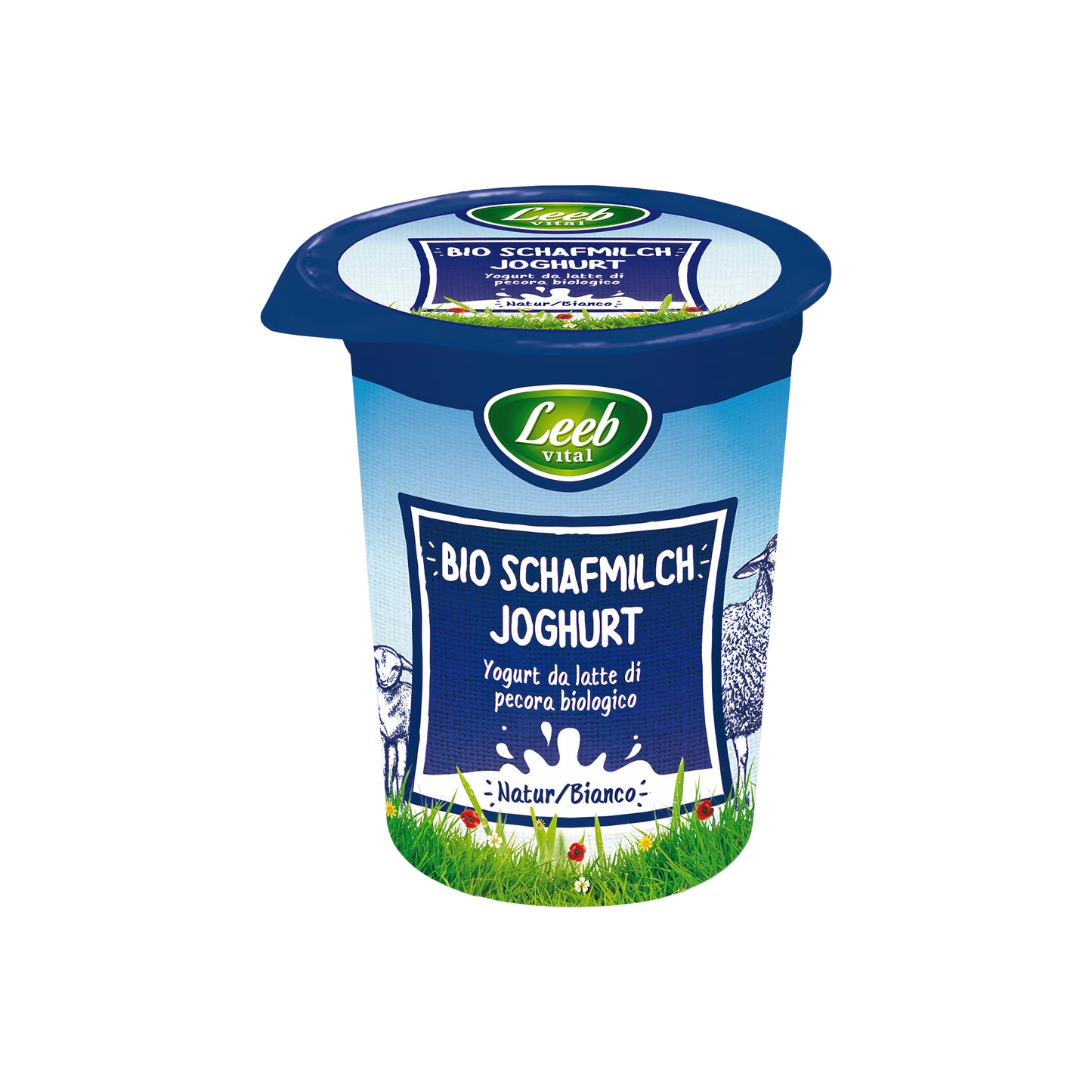 720250 Jogurt ovčí bílý 400 g BIO   LEEB-1